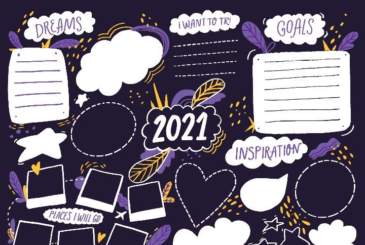 6 Steps To Creating Your 2021 Vision Board