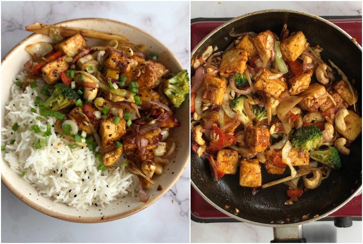 How To: Make Cashew & Paneer Stir Fry For A Quick Dinner