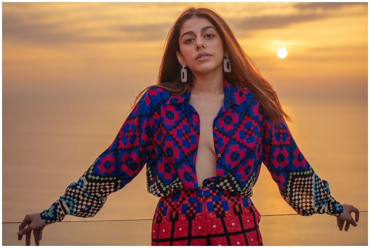 Alaya F’s Abstract Print OOTD Is Picture-Perfect For A Sundowner Party