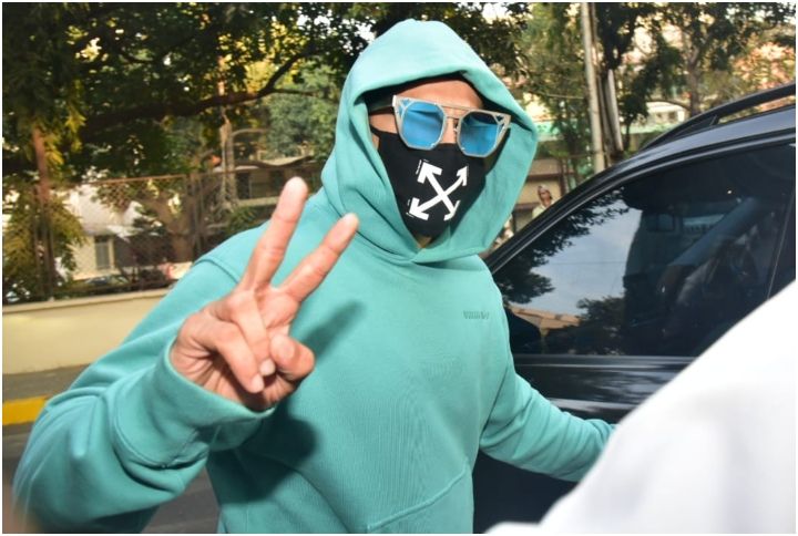 Ranveer Singh Channels ‘Among Us’ With His Latest Look