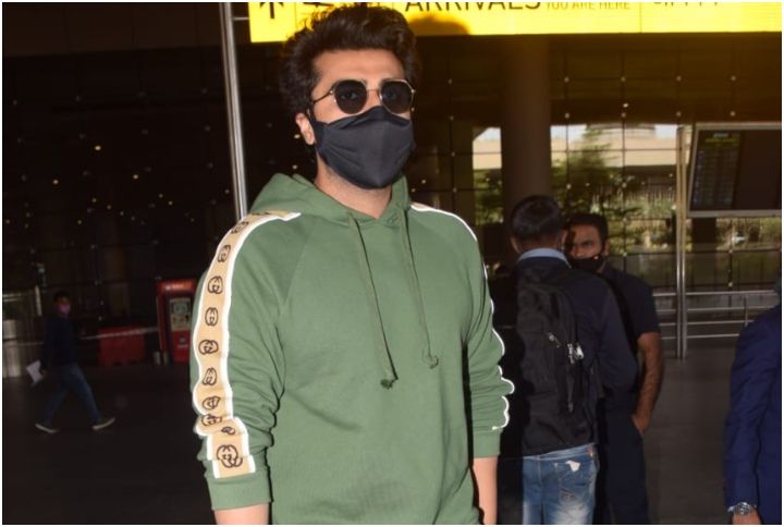 Arjun Kapoor’s Olive Green Co-ord Set Is The Perfect Transitional Wardrobe Item