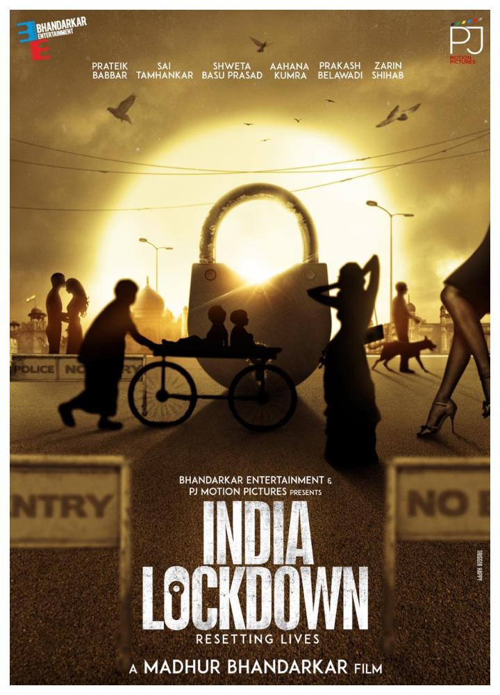 Poster of Madhur Bhandarkar's India Lockdown
