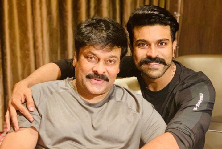 Megastar Chiranjeevi And Son Ram Charan To Share Screen Space In ‘Acharya’ For The First Time Ever!
