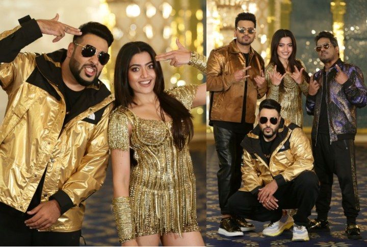 Badhshah And Rashmika Mandanna Groove To Foot Tapping Number ‘Top Tucker’