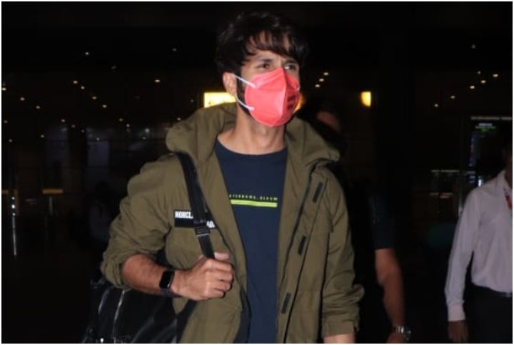Shahid Kapoor Casually Aces Sporty Chic For His Airport OOTD
