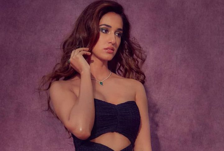 Disha Patani Steps Out Wearing A Sexy Cut-Out Version Of An LBD