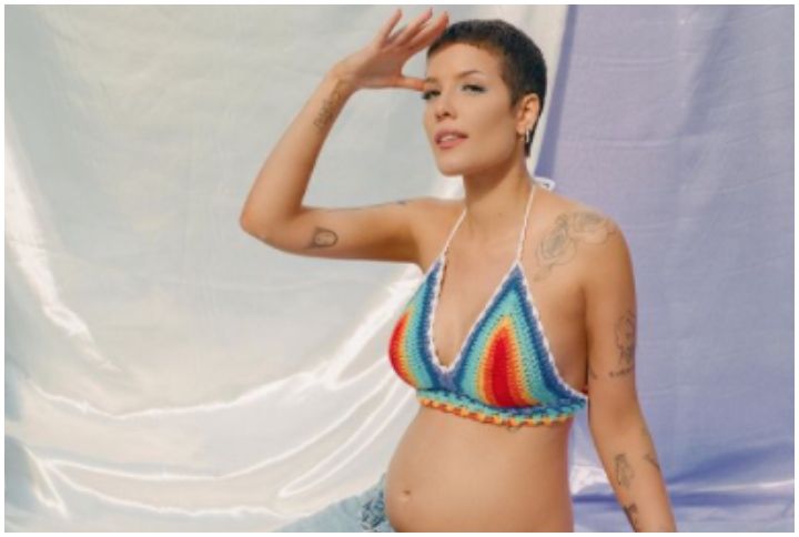 Singer Halsey Reveals She Is Pregnant With Her First Child