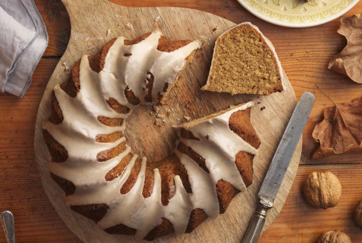Jazz Up Your Tea-Time With This Pumpkin Bundt Cake