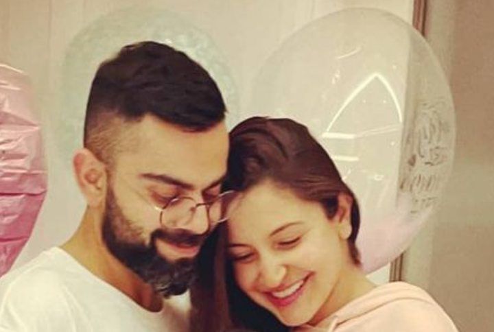 PHOTO: Anushka Sharma Gives Us The First Glimpse Of Her Baby Girl And Announces Her Name