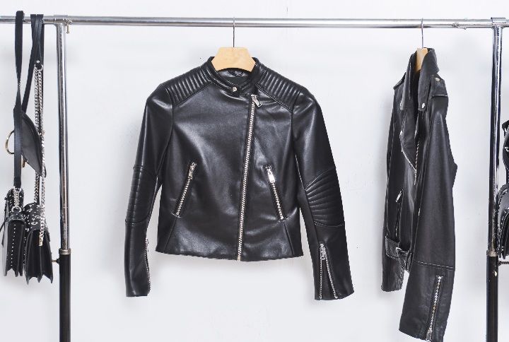 Black Leather Jacket By 101imges | www.shutterstock.com