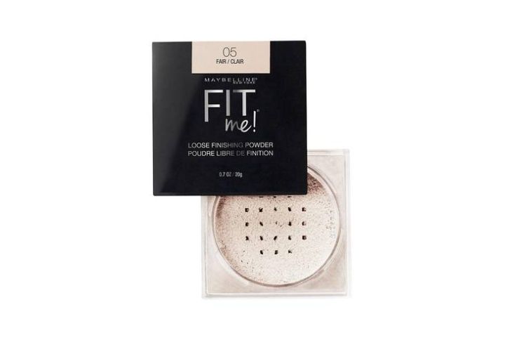 Maybelline, Fit Me! Loose Finishing Powder | (Source: www.maybelline.com)