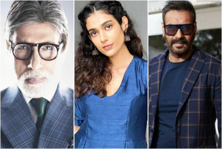 एक्ट्रेस आकांक्षा सिंह ने पैर में चोट लगने के बावजूद की अमिताभ बच्चन और अजय देवगन के साथ अपनी फिल्म ‘मेडे’ की शूटिंग शुरू