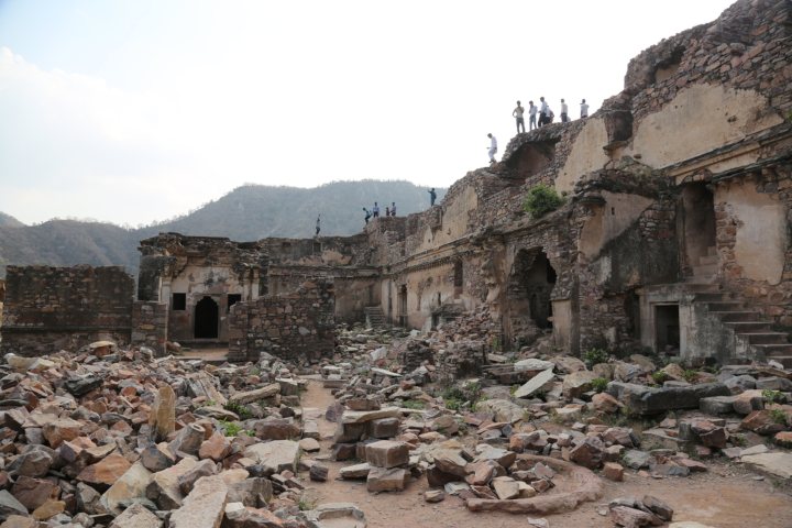 Ruins of haunted city of Bhangarh Rajasthan India by bhaumikk | www.shutterstock.com