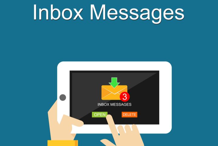Delete unnecessary emails | (Source: Shutterstock)