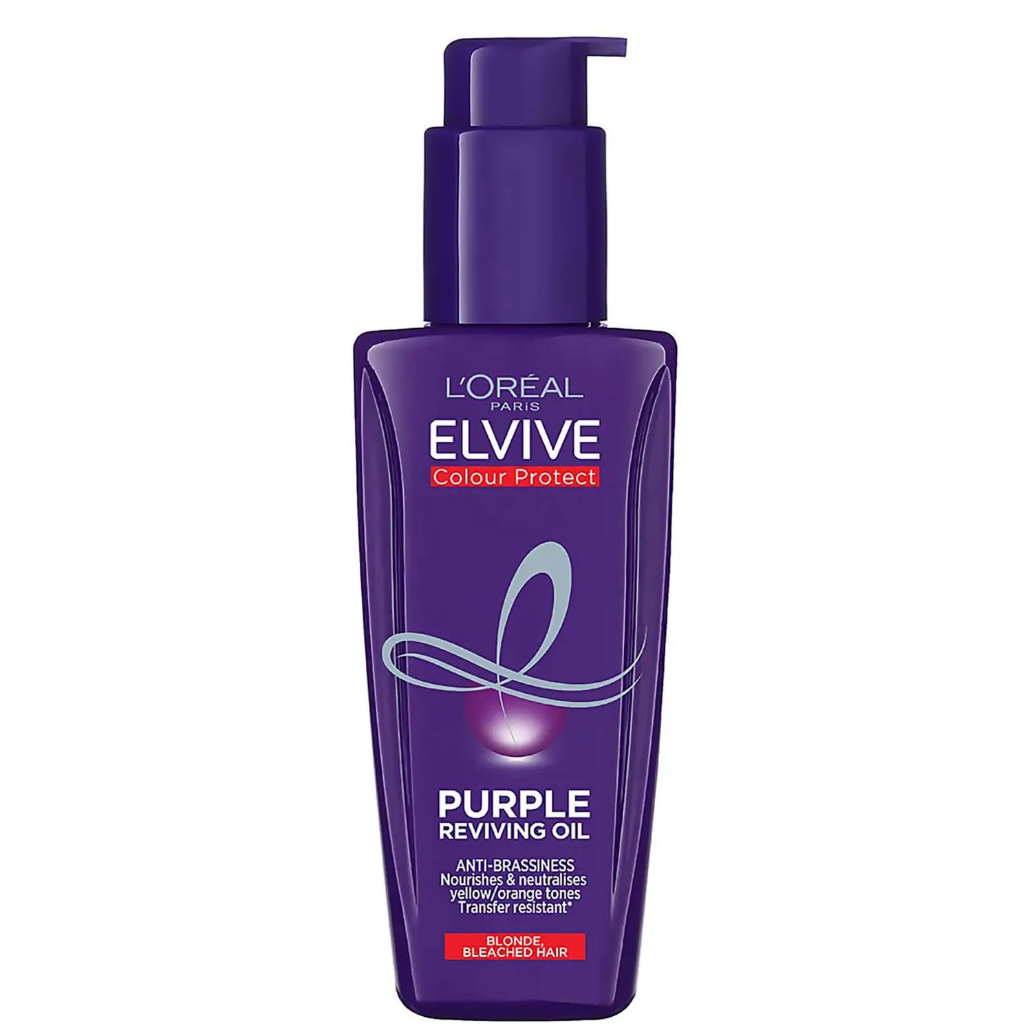 L’Oreal Paris, Elvive Colour Protect Purple Anti-Brassiness Hair Oil (Source: www.lookfantastic.co.in)