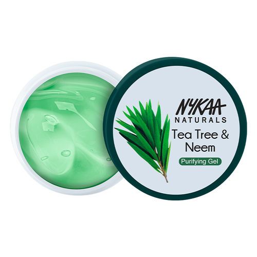 Nykaa Naturals Tea Tree & Neem Purifying & Hydrating Gel