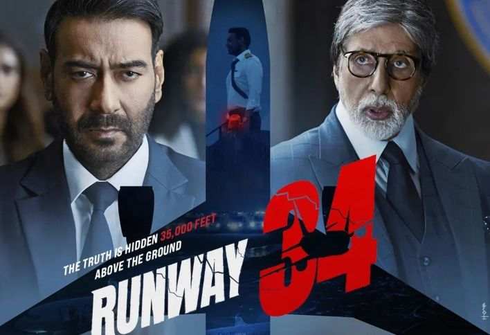 Movie Review ! Runway 34 ! अमिताभ बच्चन, रकुल प्रीत सिंह के साथ अजय देवगन के निर्देशन में बनीं रोमांचक हवाई रोमाचंक उड़ान भरने की है कोशिश, दर्शकों के दिलों में करेगी सेफ लैंडिंग
