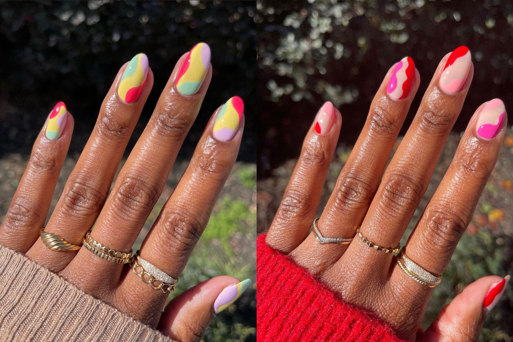 9 Colourful Nail Designs To Gear You Up For Your Summer Manis