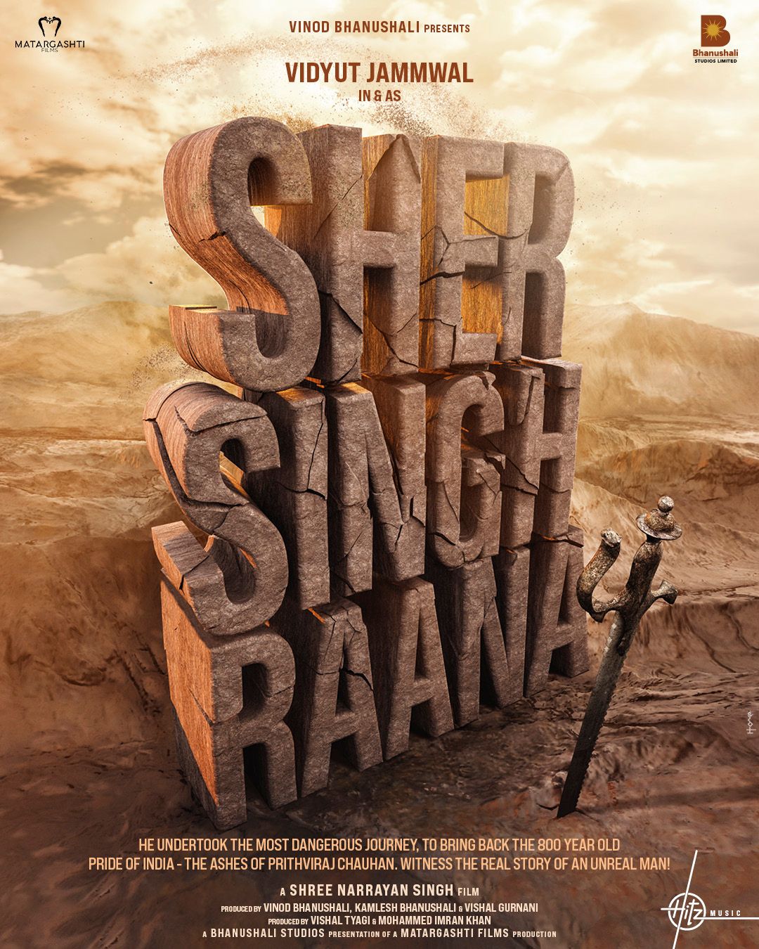 Poster of Sher Singh Raana