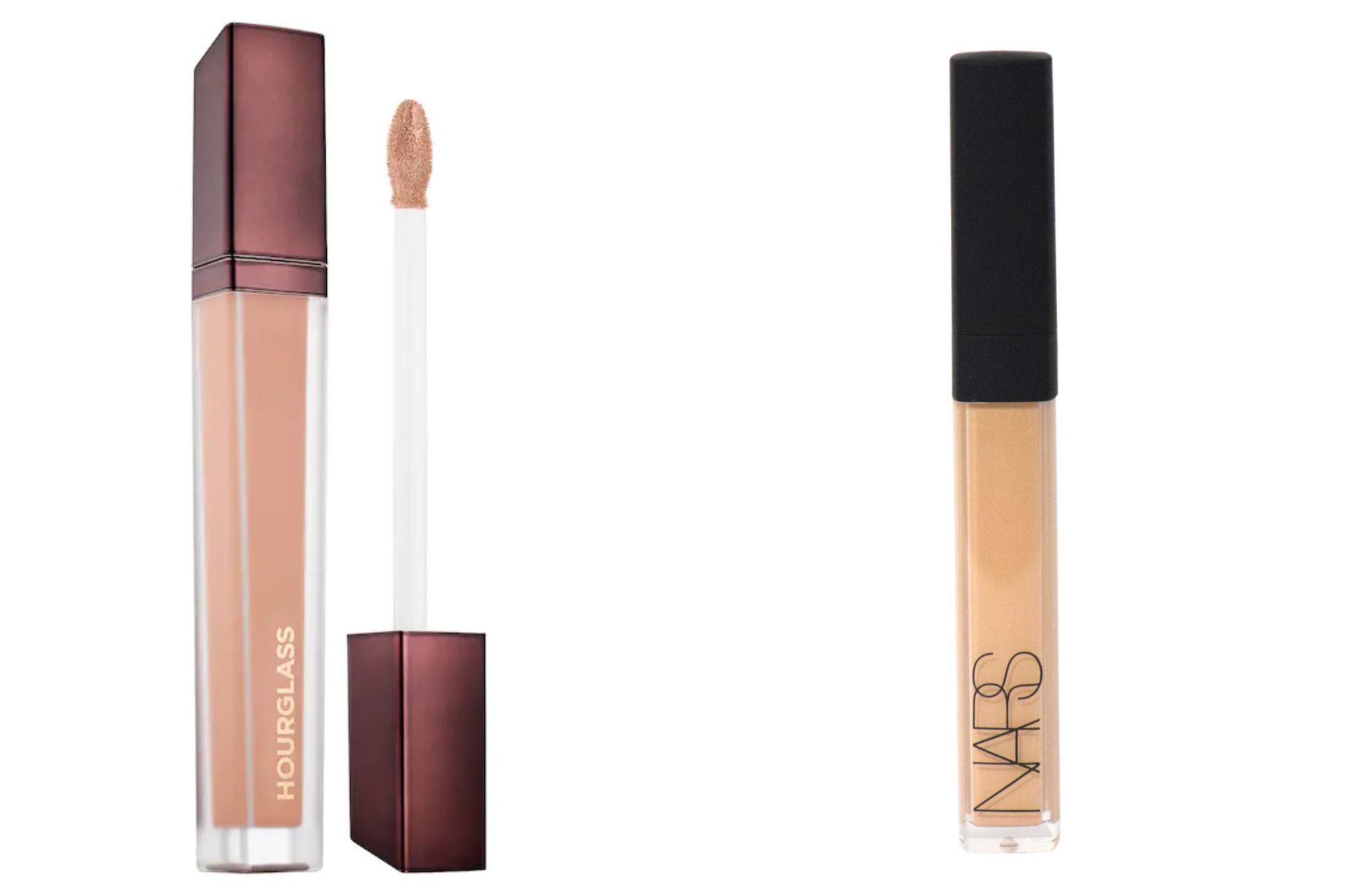 Hourglass, Vanish Airbrush Concealer and NARS, Radiant Creamy Concealer (Source: www.sephora.com, www.amazon.in)