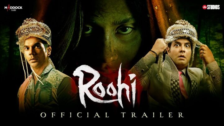 The Trailer Of Rajkummar Rao, Janhvi Kapoor &#038; Varun Shama’s Horror-Comedy ‘Roohi’ Is Out