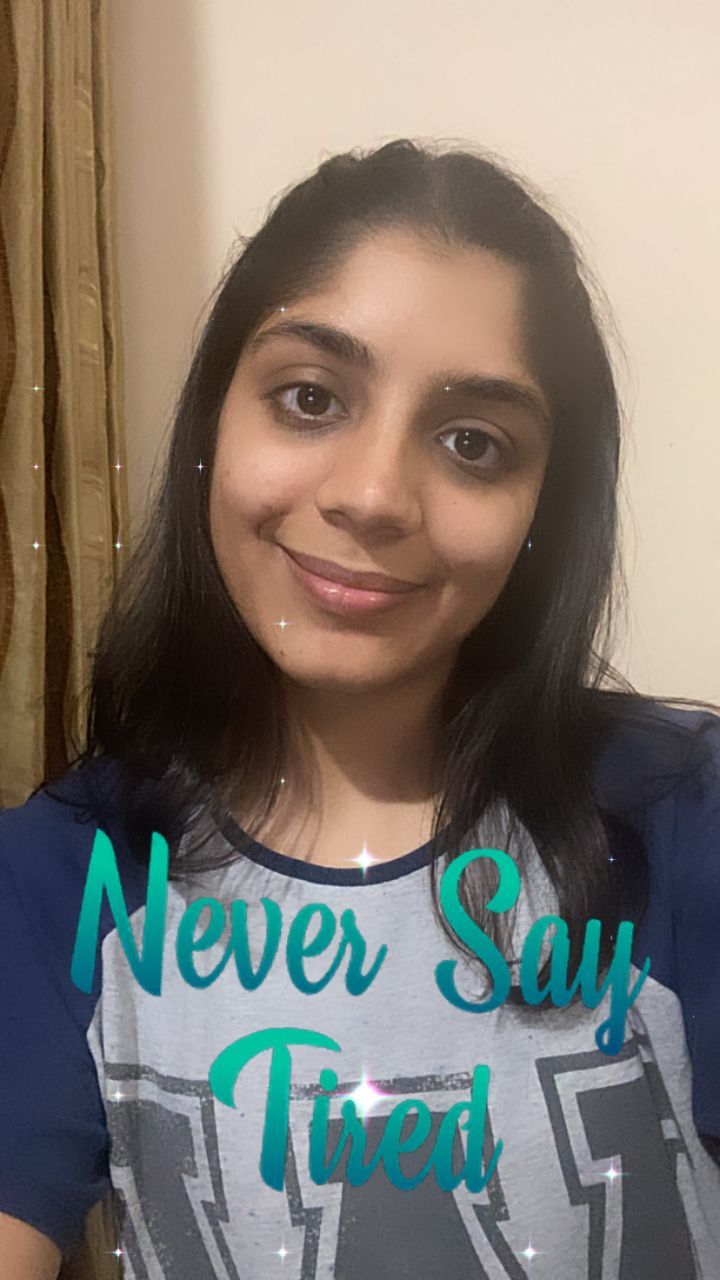 Never Say Tired by Sneha Desai