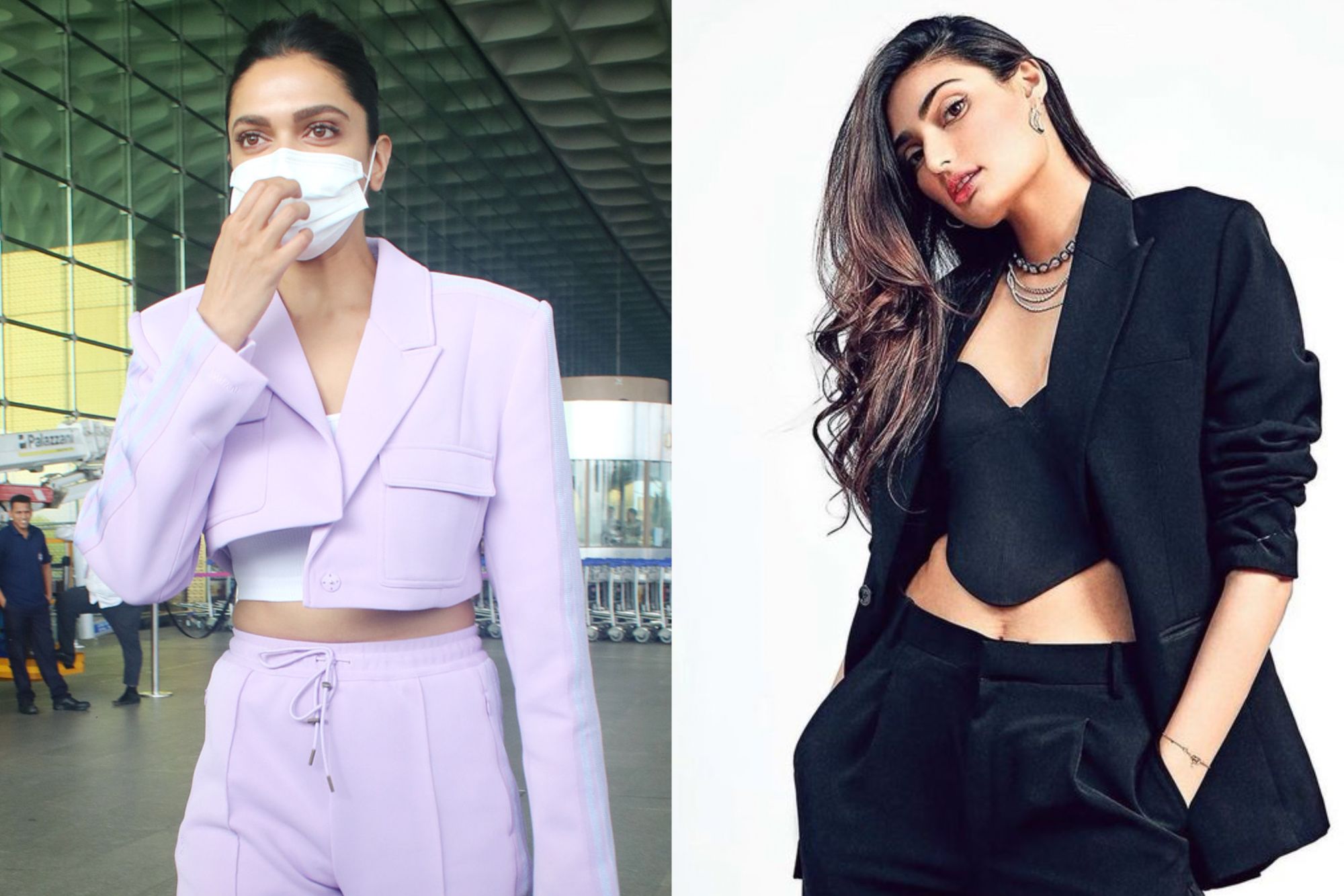 Pantsuits For The Win! Deepika Padukone And Athiya Shetty Give Off Girl Boss Vibes In Their OOTD’s