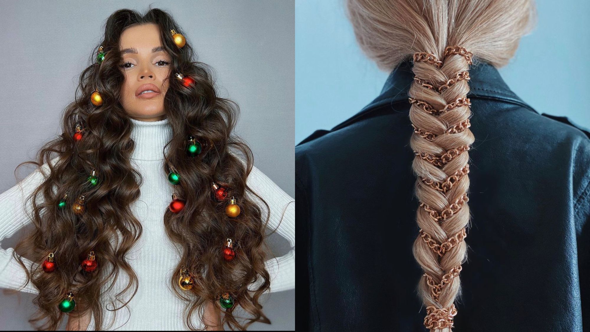 Aggregate 83+ cool christmas hairstyles