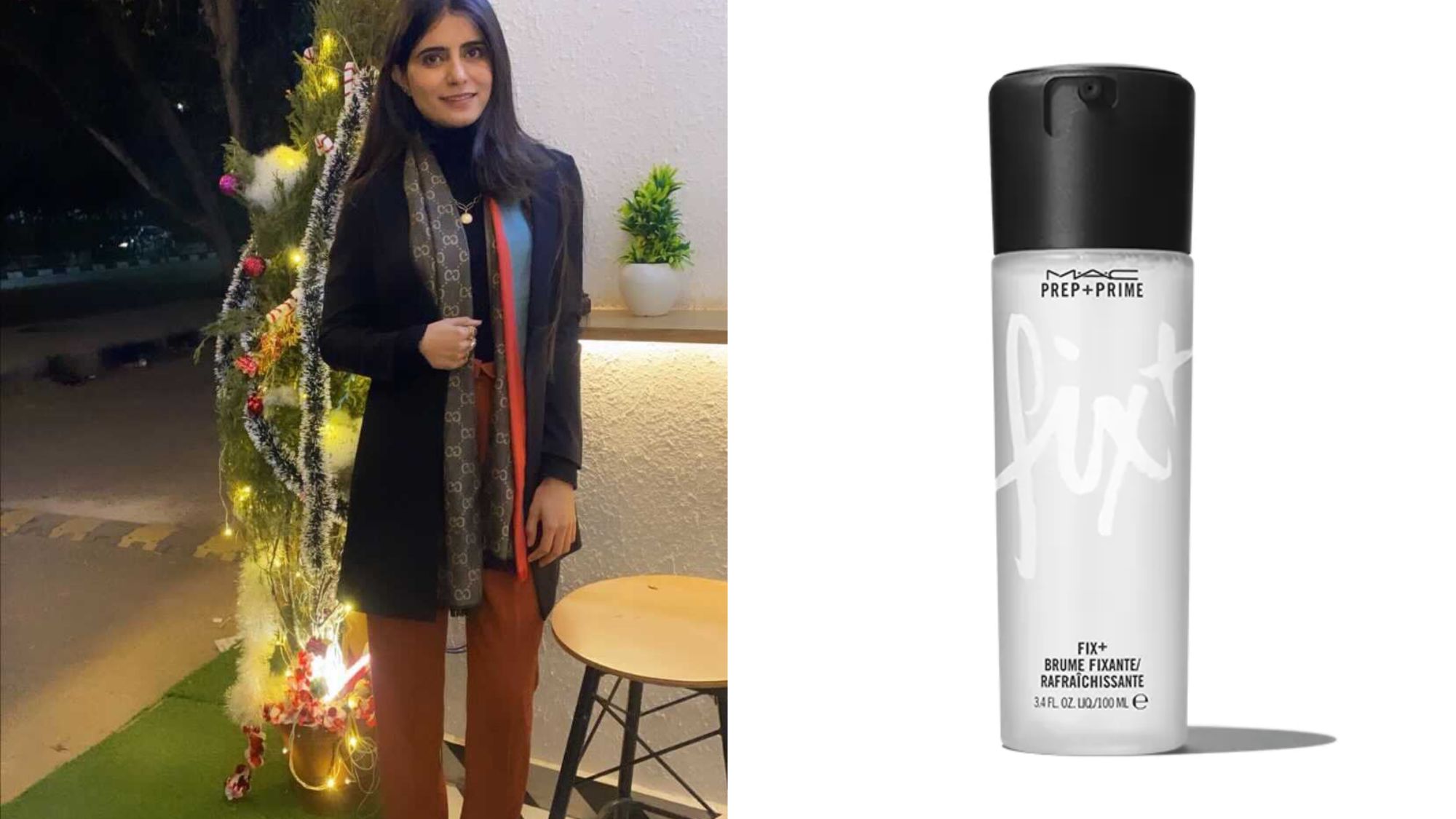 Divya Sethi, MAC Cosmetics Prep + Prime Fix+ Setting Spray (Source: www.maccosmetics.com)