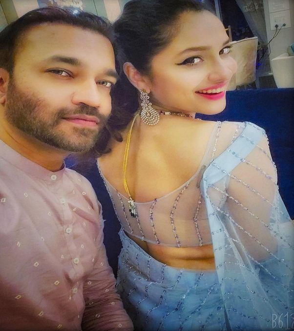 Ankita Lokhande and Vicky Jain (Source: Instagram | @lokhandeankita)