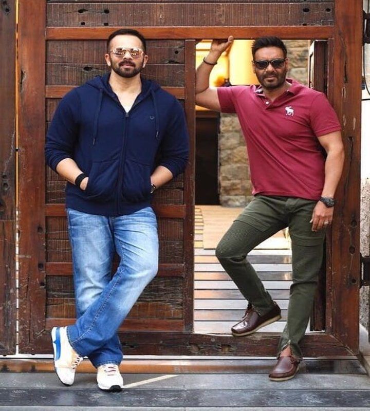 Rohit Shetty and Ajay Devgn (Source: Instagram | @itsrohitshetty)