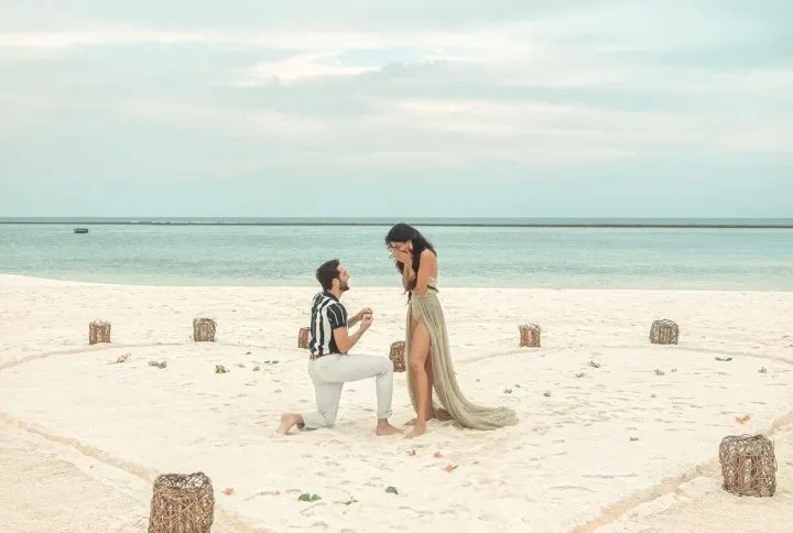 Photos: Alanna Panday Gets Engaged With Boyfriend Ivor McCray In A Very Romantic Way