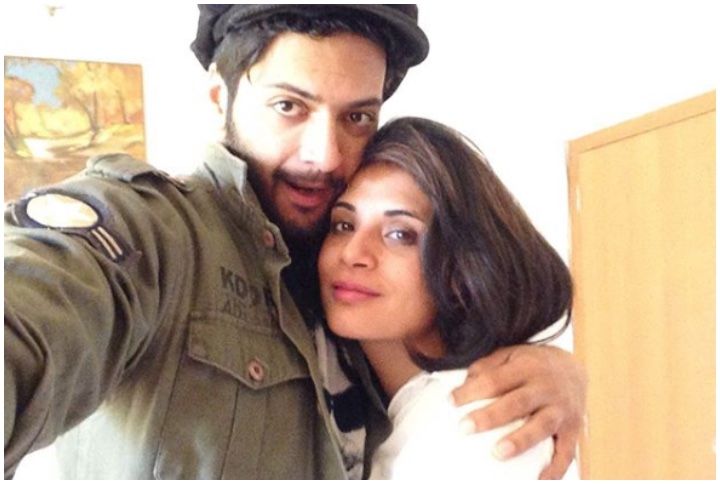 Ali Fazal and Richa Chadha (Source: Instagram | @alifazal9)