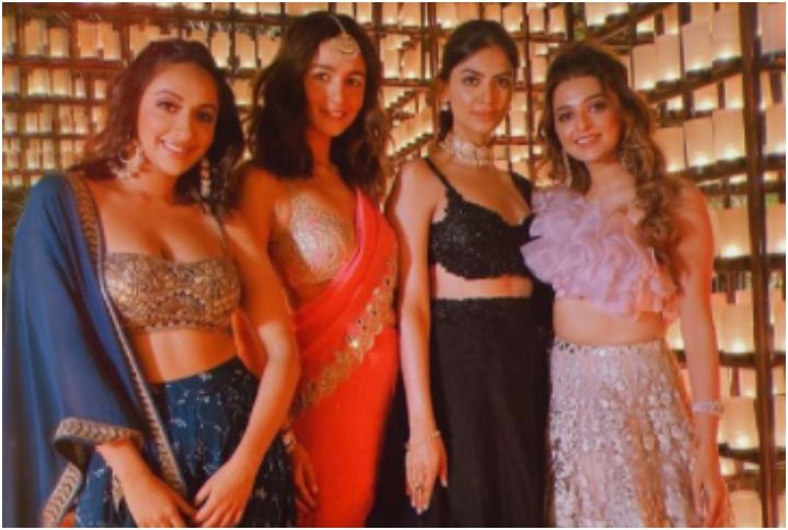 Video: Alia Bhatt Has A Blast Dancing At Her Friend’s Sangeet In Jaipur