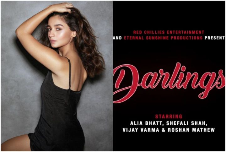 Alia Bhatt Announces Her Maiden Production ‘Darlings’ Co-Produced by Shah Rukh Khan