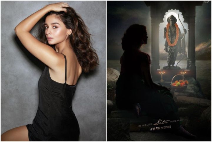 Alia Bhatt’s First Look From S.S. Rajamouli’s Magnum Opus ‘RRR’ Is Out