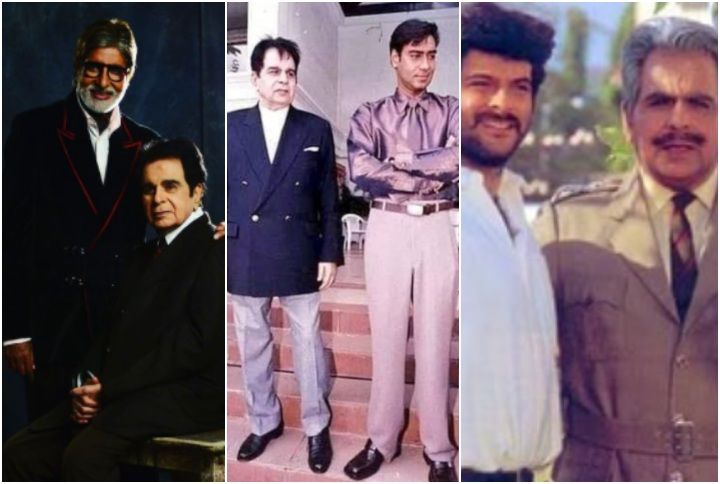 Amitabh Bachchan, Ajay Devgn, Anil Kapoor &#038; Others In The Industry Pay Tribute To Dilip Kumar