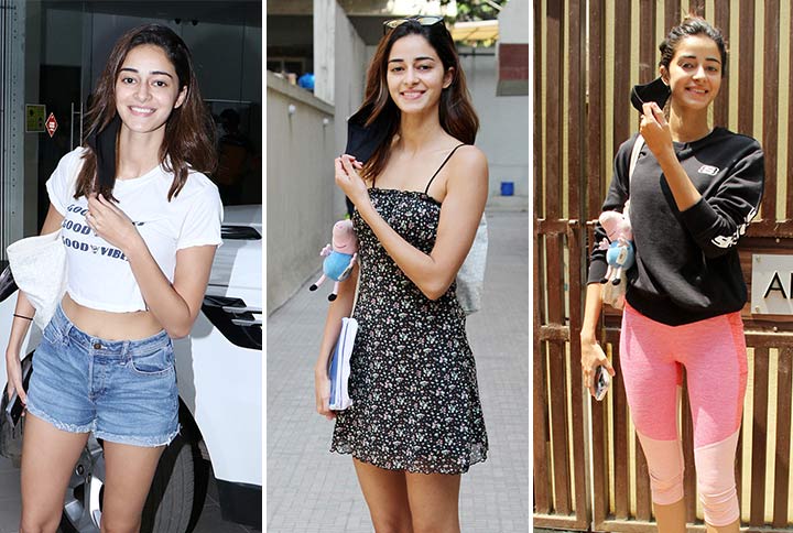 Ananya Panday’s Off-Duty Style Is All About Wardrobe Staples And Chunky Sneakers