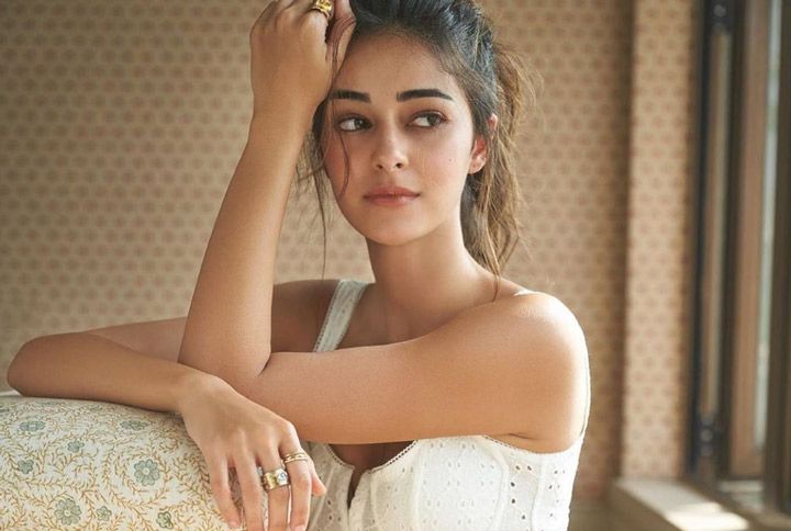 Ananya Panday Is All About Sexy And Effortless Style In Her Latest Shoot