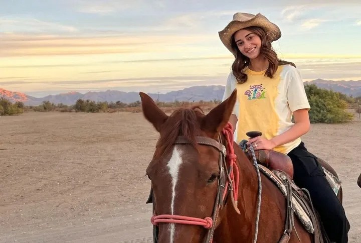 Ananya Panday Wraps The Las Vegas Schedule Of ‘Liger’