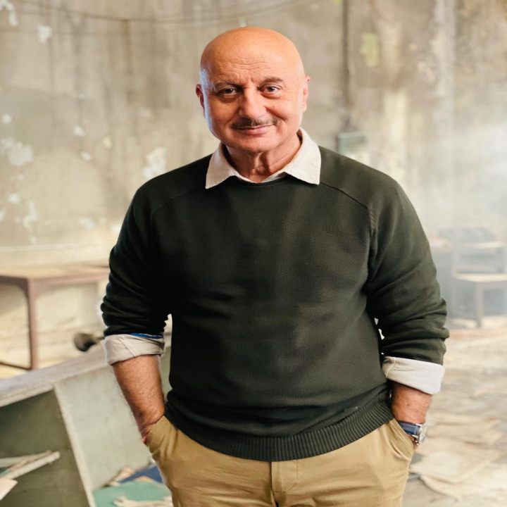 Anupam Kher (Source: Instagram | @anupamkher)