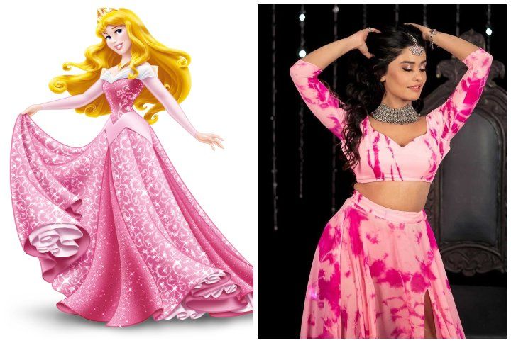 Princesses Aurora, Sonal Devraj (Source: Instagram | @bhaiyajiismile)