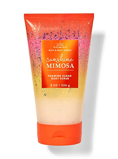 Bath and Body Works, Sunshine Mimosa Foaming Body Scrub (Source: www.amazon.in)