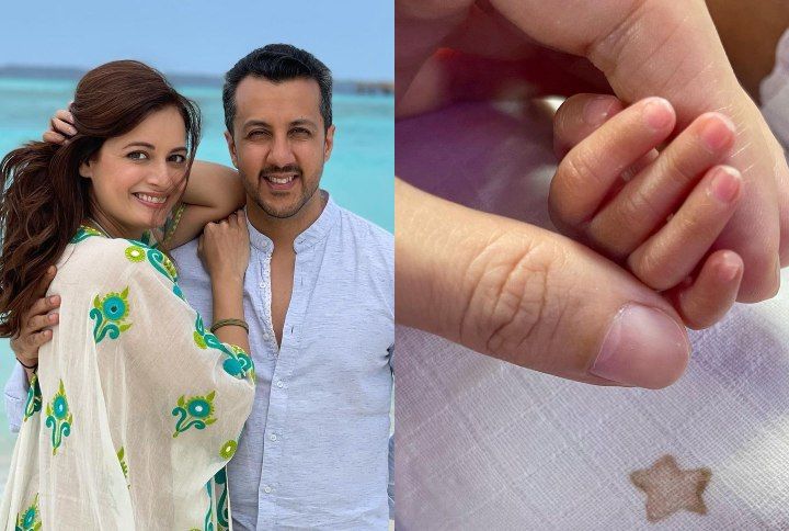 Dia Mirza And Husband Vaibhav Rekhi Welcome Baby Boy