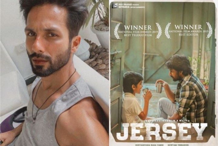 Shahid Kapoor Congratulates Team Jersey On The National Award Win; Says ‘Thanks For The Extra Pressure’