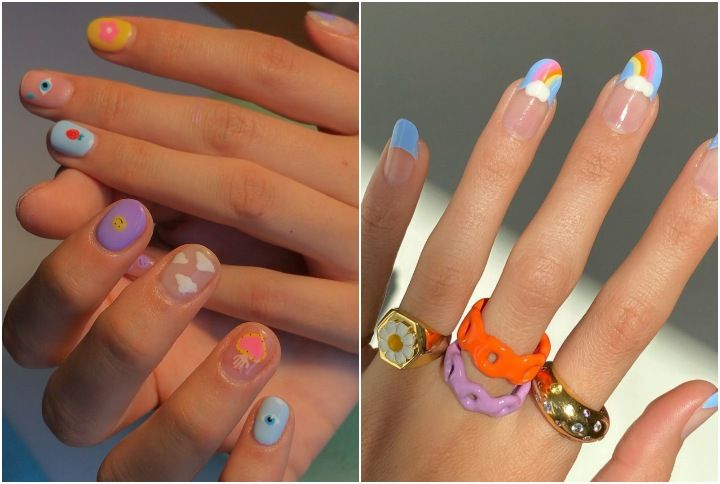 12 Cute Nail Design Ideas That Will Brighten Up Your Day