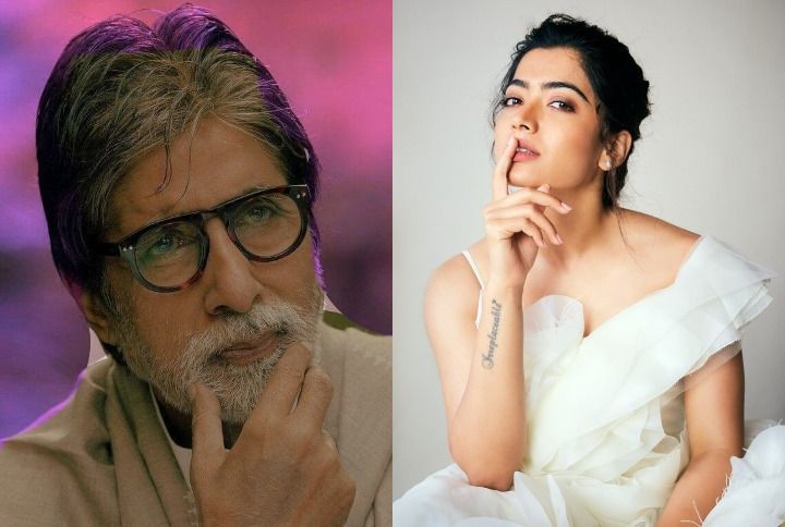 Rashmika Mandanna Says She Is Excited About Working With Amitabh Bachchan In Her Upcoming Film, ‘Goodbye’