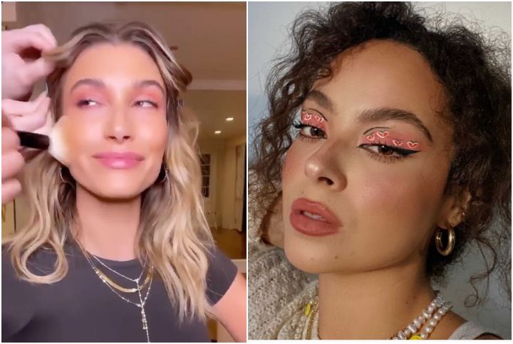 #PeachesMakeupChallenge Is The Newest Viral Makeup Trend And We’re Loving It