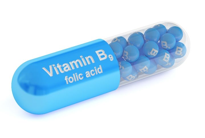 Vitamin B9 Supplement By AlexLMX | www.shutterstock.com