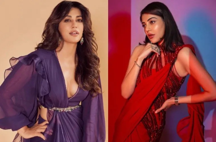 Is Wearing A Belt With A Saree The Newest Desi Trend?